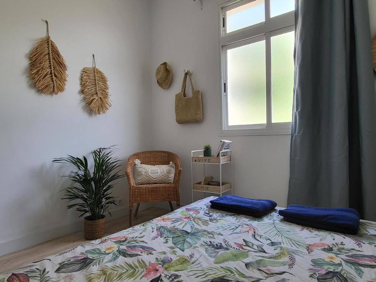 Apartamento Calandria Confital Para 8 Con Terraza Y Bbq Proxima Playa Las Palmas Exterior photo