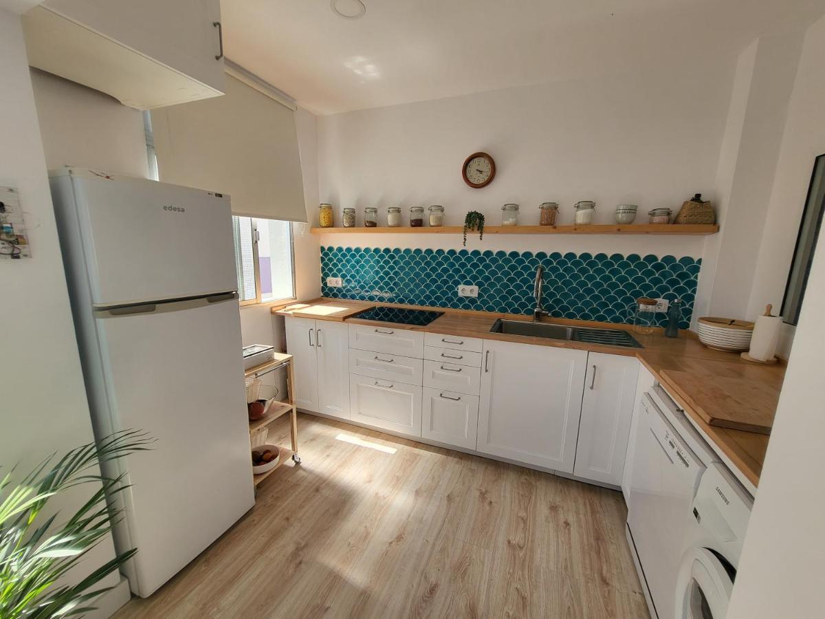 Apartamento Calandria Confital Para 8 Con Terraza Y Bbq Proxima Playa Las Palmas Exterior photo