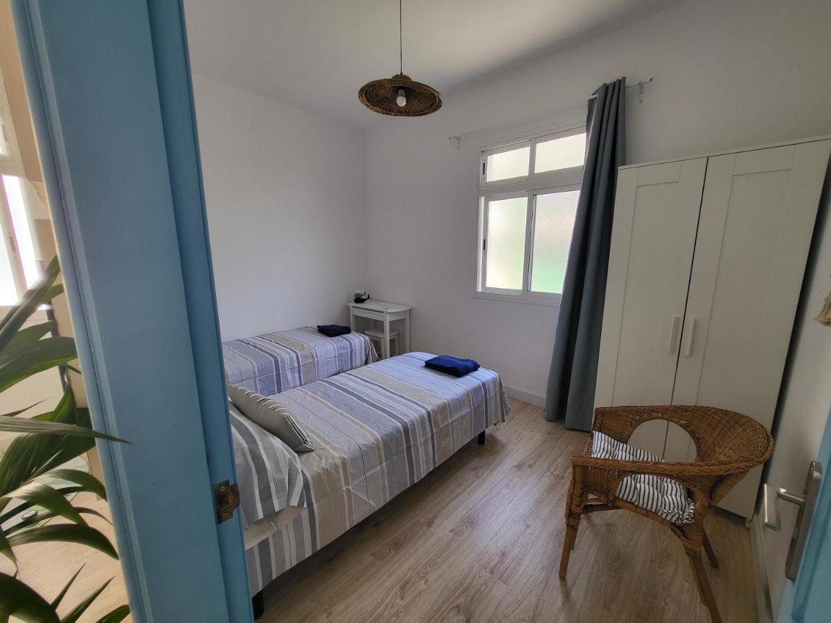 Apartamento Calandria Confital Para 8 Con Terraza Y Bbq Proxima Playa Las Palmas Exterior photo